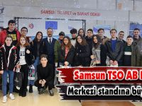 Samsun TSO AB Bilgi Merkezi standına büyük ilgi