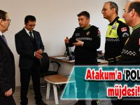 Atakum'a 'POLİSEVİ' müjdesi!