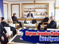 Hayvan Sevenler Platformundan İkiz'e Ziyaret