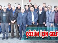 ÇÖZÜM İÇİN GELİYORUZ