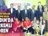 İLKADIM'DA GÖRKEMLİ TÖREN