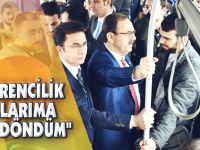 "ÖĞRENCİLİK YILLARIMA GERİ DÖNDÜM"
