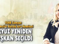 AKYÜZ YENİDEN BAŞKAN SEÇİLDİ