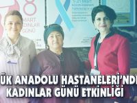BÜYÜK ANADOLU HASTANELERİ’NDEN KADINLAR GÜNÜ ETKİNLİĞİ