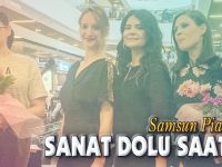 Samsun Piazza’da Sanat Dolu Saatler