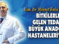 BİTKİLERLE GELEN TEDAVİ BÜYÜK ANADOLU HASTANELERİ'NDE