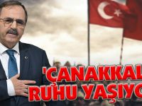 'ÇANAKKALE RUHU YAŞIYOR!..'