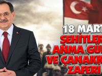 18 MART ŞEHİTLERİ ANMA GÜNÜ VE ÇANAKKALE ZAFERİ