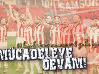 MÜCADELEYE DEVAM!