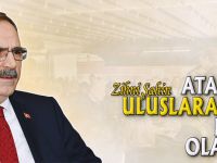 "ATAKUM ULUSLARARASI KENT OLACAK"