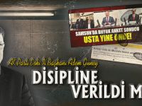 DİSİPLİNE VERİLDİ Mİ?