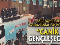 "CANİK GENÇLEŞECEK"