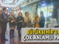 SAMSUN BÜYÜKŞEHİR'DEN ÇOK ANLAMLI PROJE
