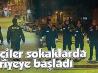 Bekçiler sokaklarda devriyeye başladı