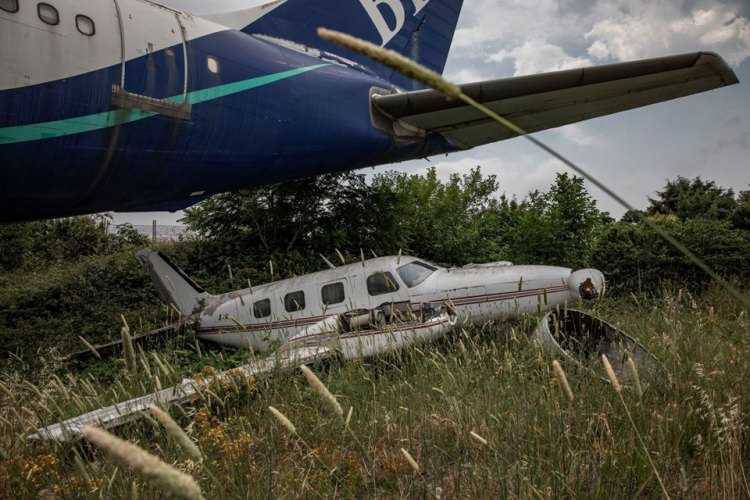 Atatürk Havalimanı'nda 17 hurda uçak 7