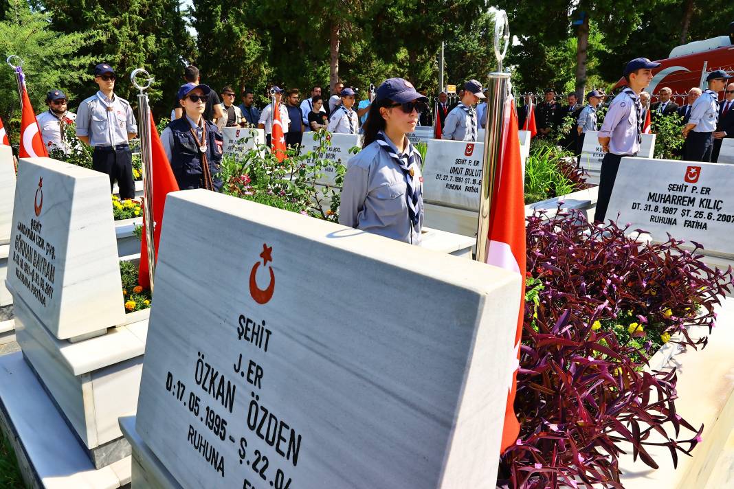 Samsun'da 15 Temmuz Demokrasi ve Milli Birlik Günü anma etkinlikleri 1