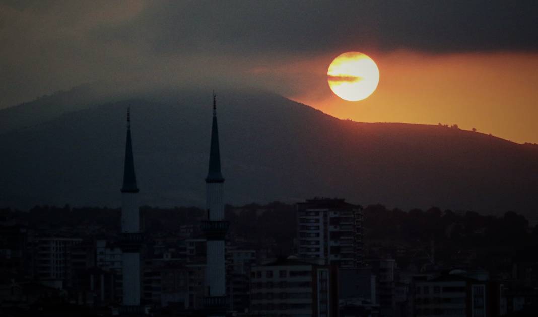 Samsun'da gün batımı 2