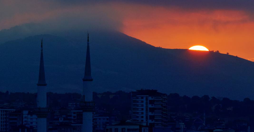 Samsun'da gün batımı 3