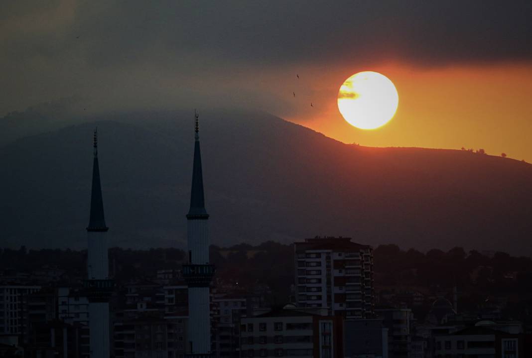 Samsun'da gün batımı 1