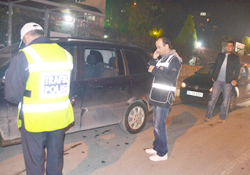 Emniyet 24 saat görev başında