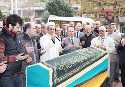 Başkandan personeline son görev