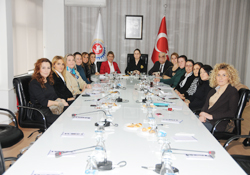 Kadınlar yeni başkanını seçti