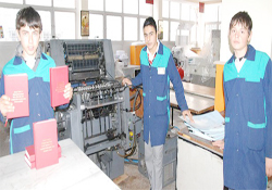 Fabrika gibi çalışan meslek lisesi