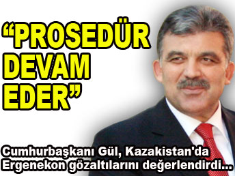 "Prosedür devam eder"