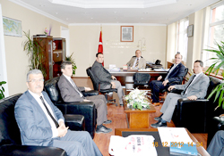 Vezirköprü Kaymakamı 'na Kızılay 'dan ziyaret