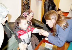 Veren el ile alan el buluşuyor