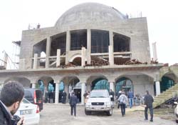 Camiye taksitle yardım