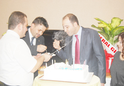 10. yıla özel kutlama