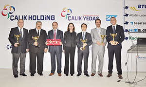 Çalık YEDAŞ'ta ' canlı Hizmet dönemi başlıyor