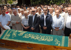 Amasya Anadolu Lisesi'nde matem