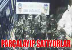 PARÇALAYIP SATIYORLAR