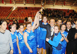 Eğitimin her alanında varız