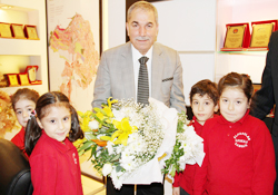 Sorumluluğumuzun bilincindeyiz