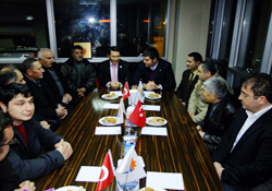 Bafra'nın sıkıntıları konuşuldu