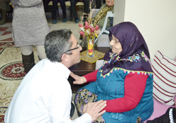 Yaşlılar, moral buldu