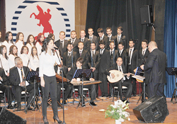 OMÜde güz konseri