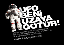 Uzay heyecanı Samsun'a geliyor