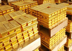 Dünyada altın rezervi en yüksek 40 ülke!