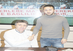 KAYABAŞI SAMSUNSPOR'DA