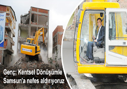 Osman Genç çalışmalarını anlattı