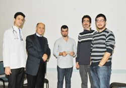 Doktor adayları yarıştı