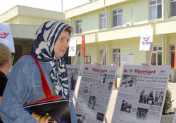 Hürriyet Treni Samsun'da