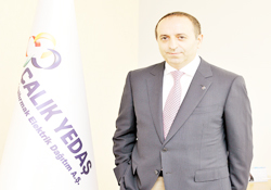 Çalık YEDAŞ'a teşekkür plaketi