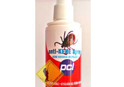 Bakanlık onaylı kene ilacı piyasada