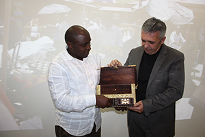 SİYAH sağlık ocağı için harekete geçti