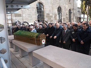 Sonsuzluğa uğurlandı